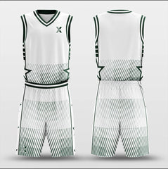 Cikers Sports Basketball Uniforms Energy Increment - Customized Basketball Jersey Set Design