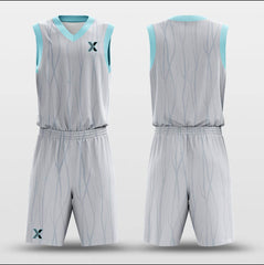 Cikers Sports Basketball Uniforms Everything Grows - Customized Basketball Jersey Set Design BK160129S