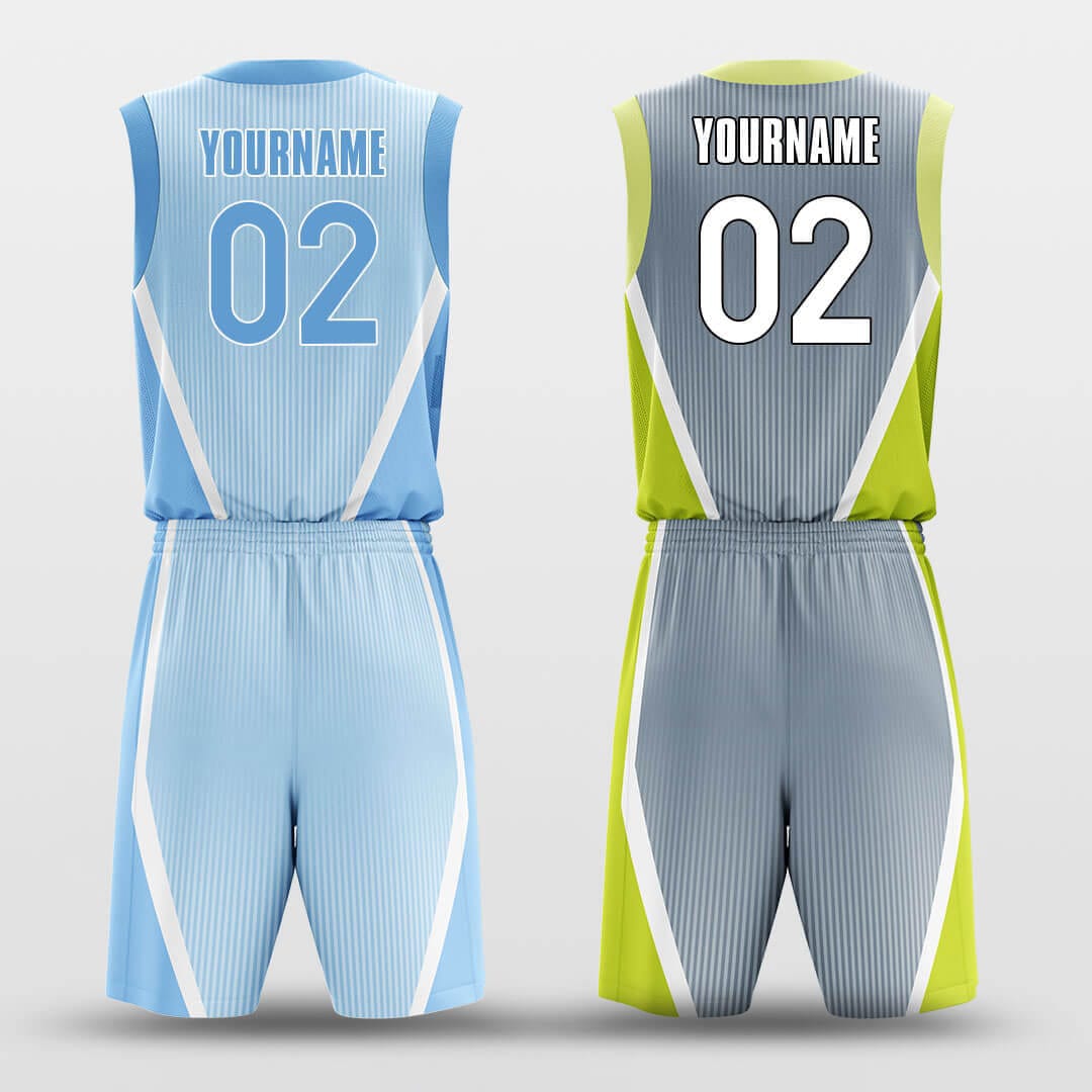 Cikers Sports Basketball Uniforms Favorable Circumstances - Customized Reversible Basketball Jersey Set Design BK260107S