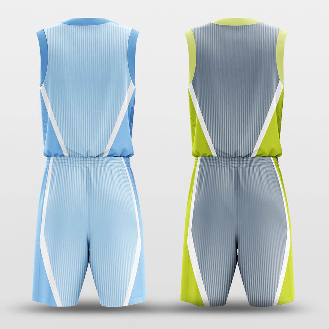 Cikers Sports Basketball Uniforms Favorable Circumstances - Customized Reversible Basketball Jersey Set Design BK260107S