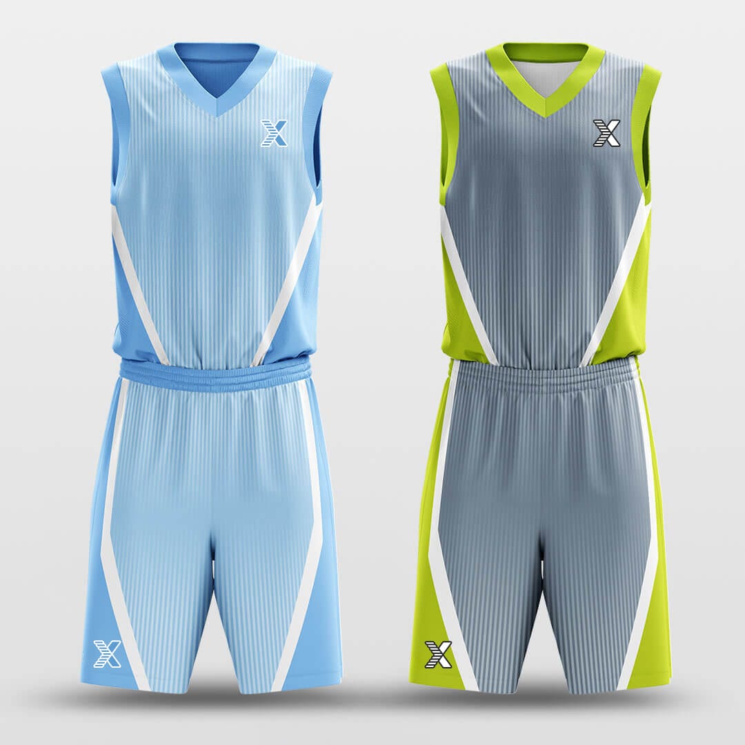 Cikers Sports Basketball Uniforms Favorable Circumstances - Customized Reversible Basketball Jersey Set Design BK260107S