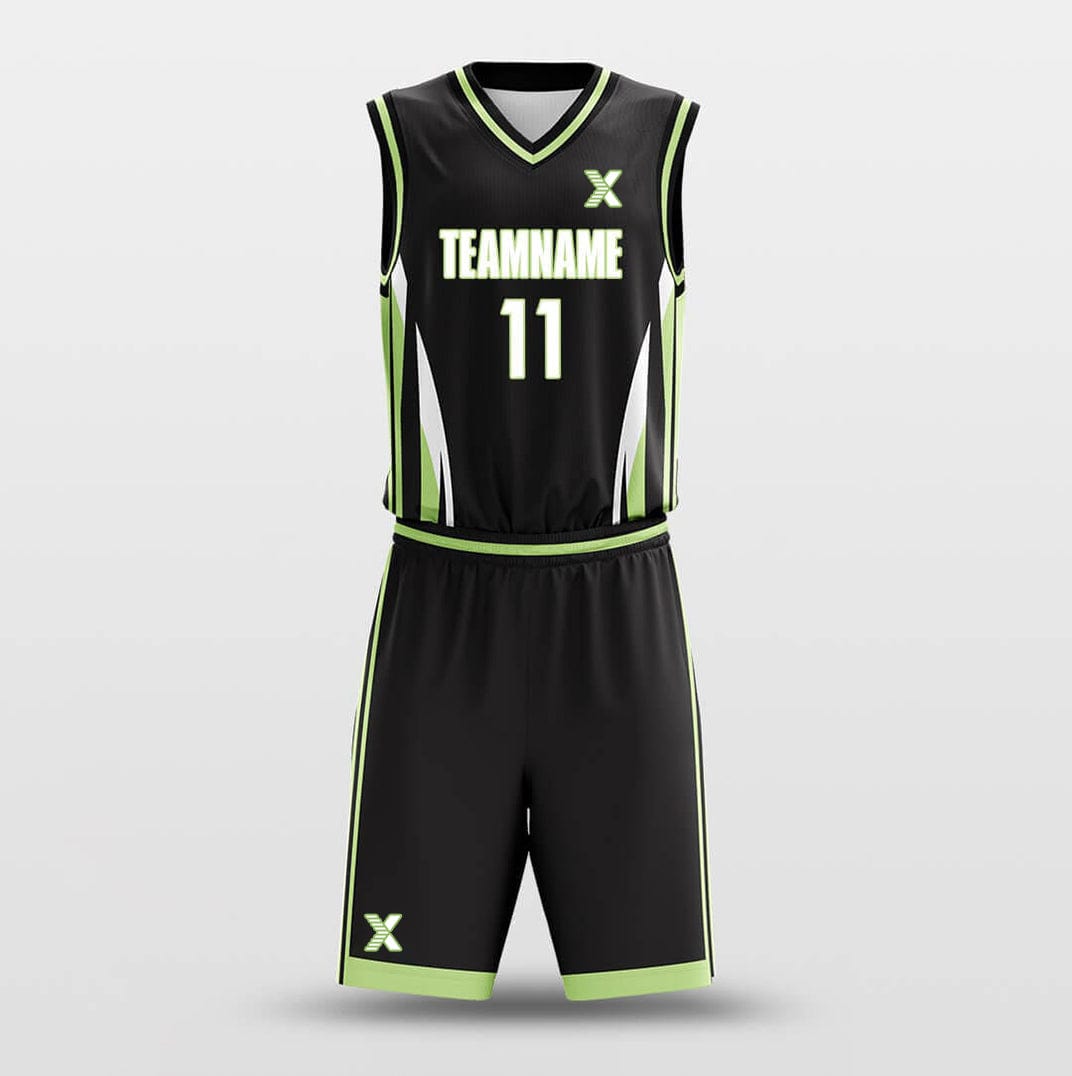 Cikers Sports Basketball Uniforms Feather - Customized Basketball Jersey Set Design