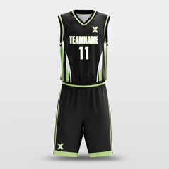 Cikers Sports Basketball Uniforms Feather - Customized Basketball Jersey Set Design