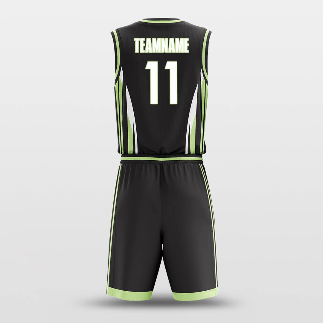Cikers Sports Basketball Uniforms Feather - Customized Basketball Jersey Set Design
