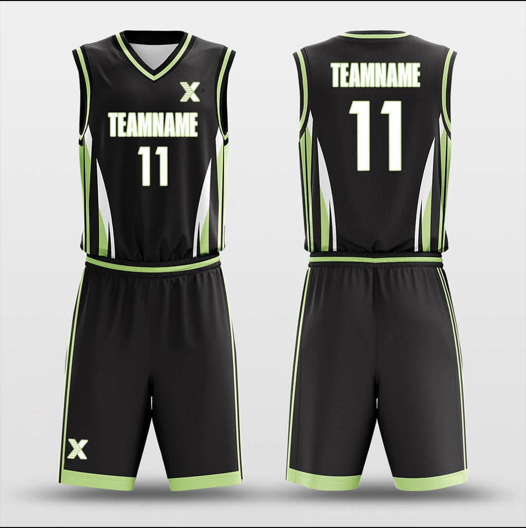 Cikers Sports Basketball Uniforms Feather - Customized Basketball Jersey Set Design