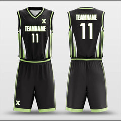 Cikers Sports Basketball Uniforms Feather - Customized Basketball Jersey Set Design