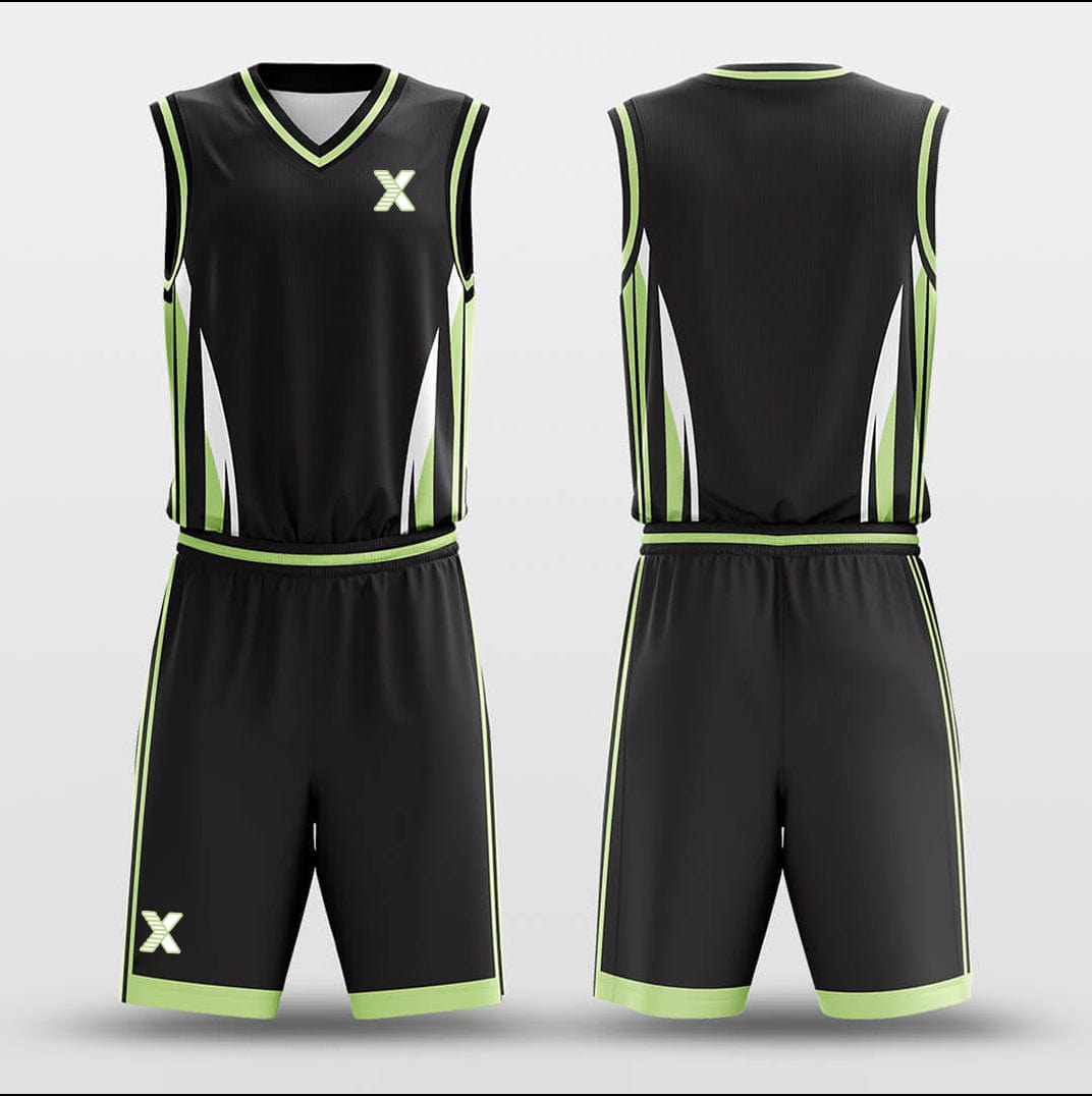 Cikers Sports Basketball Uniforms Feather - Customized Basketball Jersey Set Design