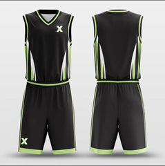 Cikers Sports Basketball Uniforms Feather - Customized Basketball Jersey Set Design