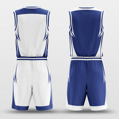 Cikers Sports Basketball Uniforms Fission - Customized Reversible Basketball Jersey Set Design BK260114S