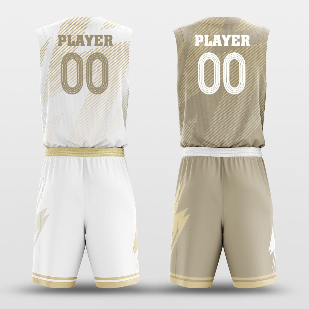 Cikers Sports Basketball Uniforms Flash - Customized Reversible Sublimated Basketball Uniforms