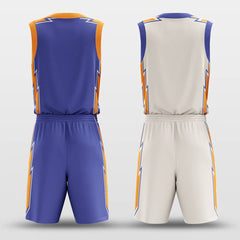 Cikers Sports Basketball Uniforms Flicker - Custom Reversible Basketball Jersey Set Sublimated BK260102S