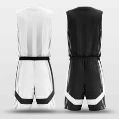 Cikers Sports Basketball Uniforms Forklift - Customized Reversible Basketball Jersey Set Design BK260608S