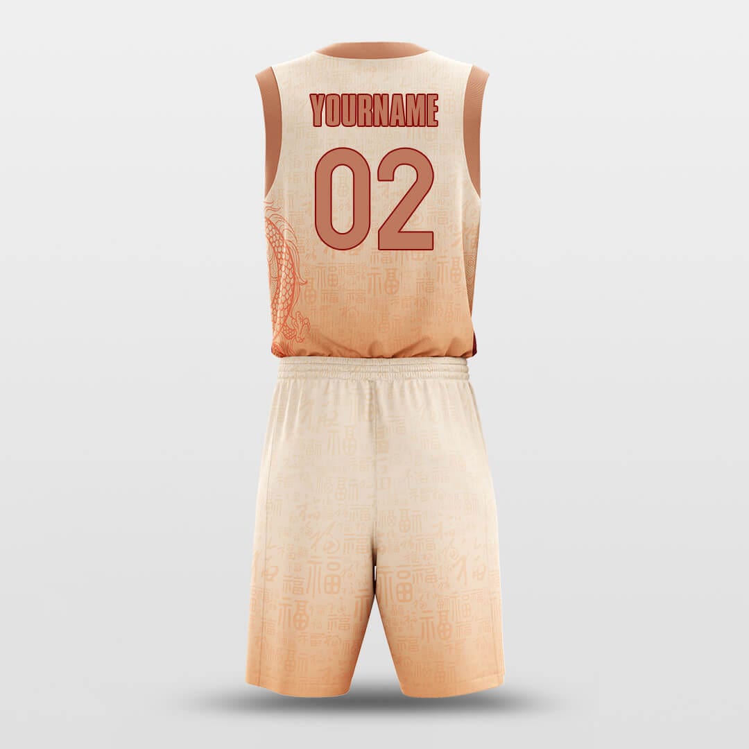 Cikers Sports Basketball Uniforms Fulong - Customized Basketball Jersey Set Sublimated BK160135S