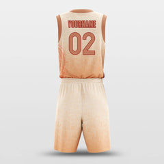 Cikers Sports Basketball Uniforms Fulong - Customized Basketball Jersey Set Sublimated BK160135S