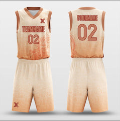 Cikers Sports Basketball Uniforms Fulong - Customized Basketball Jersey Set Sublimated BK160135S