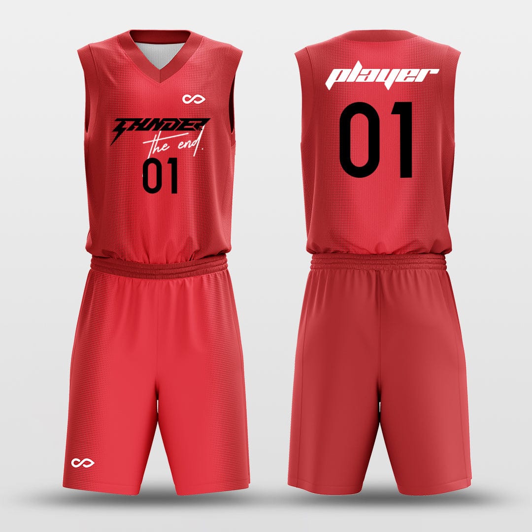 Cikers Sports Basketball Uniforms Green Tongue - Custom Sublimated Basketball Uniform Set