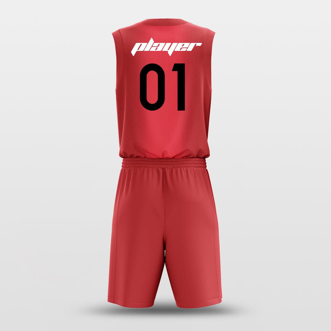 Cikers Sports Basketball Uniforms Green Tongue - Custom Sublimated Basketball Uniform Set