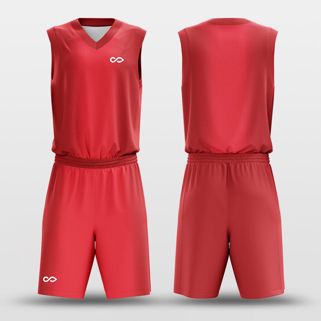 Cikers Sports Basketball Uniforms Green Tongue - Custom Sublimated Basketball Uniform Set