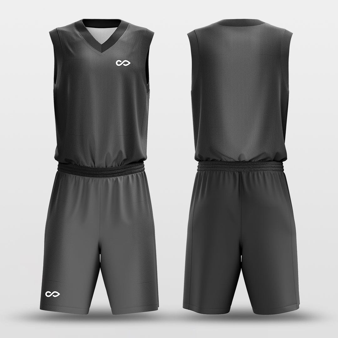 Cikers Sports Basketball Uniforms Green Tongue - Custom Sublimated Basketball Uniform Set