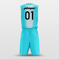 Cikers Sports Basketball Uniforms Green Tongue - Custom Sublimated Basketball Uniform Set