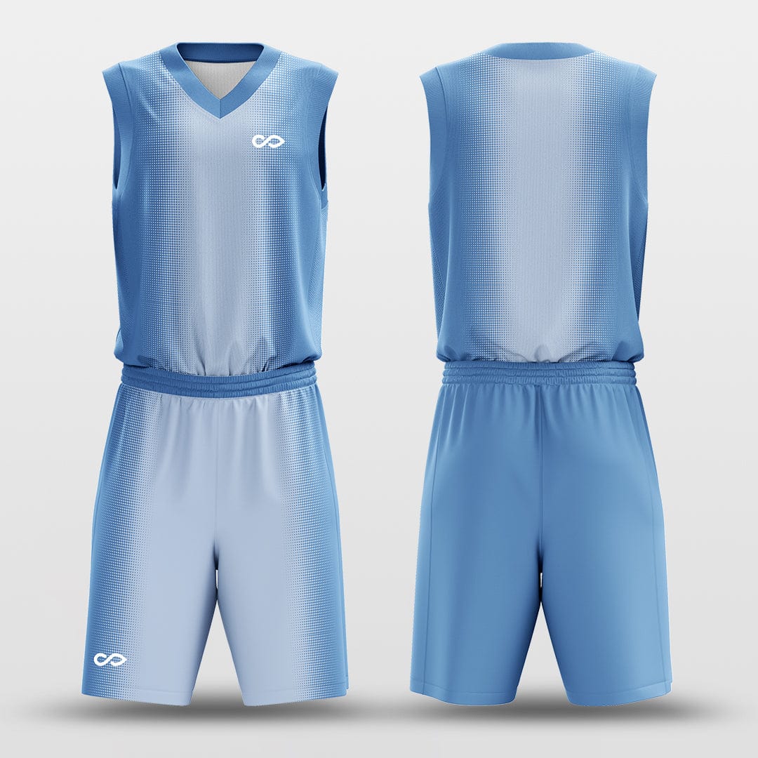 Cikers Sports Basketball Uniforms Green Tongue - Custom Sublimated Basketball Uniform Set