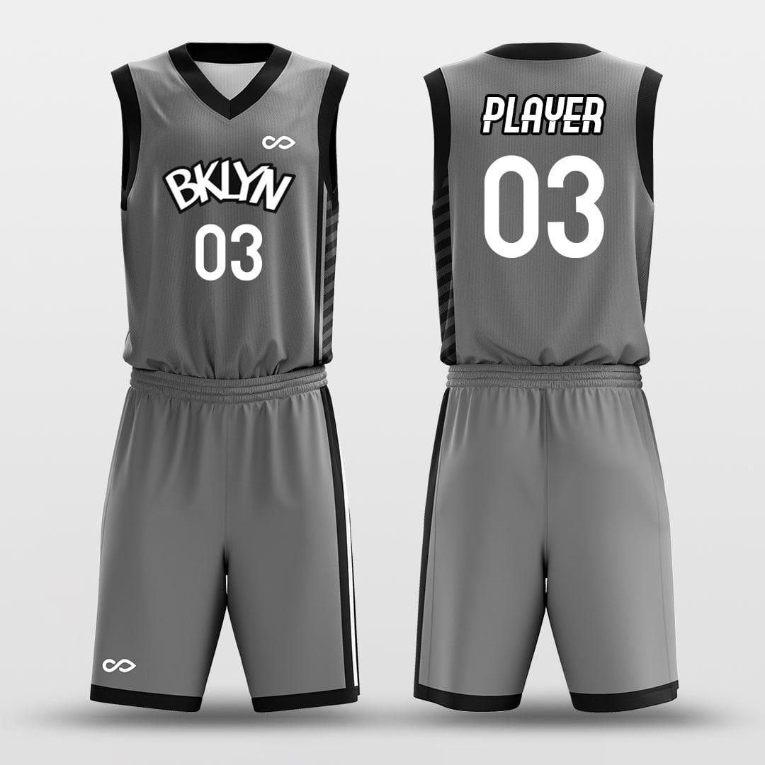 Cikers Sports Basketball Uniforms Grizzly Bear - Custom Sublimated Basketball Uniform Set