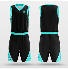 Cikers Sports Basketball Uniforms Ice Cream Black- Customized Basketball Jersey Design for Team