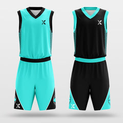 Cikers Sports Basketball Uniforms Ice Cream - Custom Reversible Sublimated Basketball Jersey Set