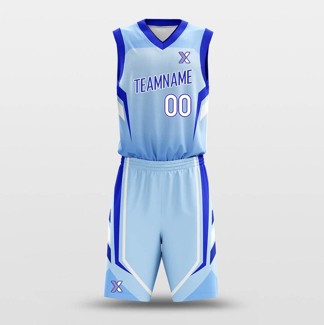 Cikers Sports Basketball Uniforms Ice Skate Blade - Customized Basketball Jersey Design