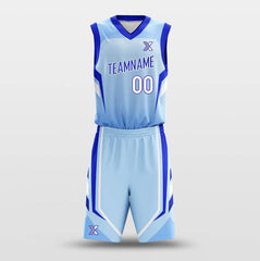 Cikers Sports Basketball Uniforms Ice Skate Blade - Customized Basketball Jersey Design
