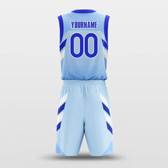Cikers Sports Basketball Uniforms Ice Skate Blade - Customized Basketball Jersey Design