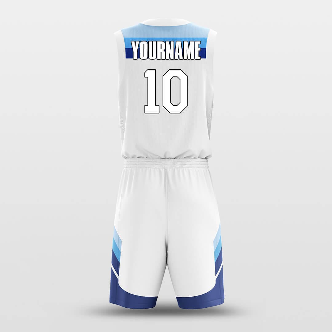 Cikers Sports Basketball Uniforms Iceberg - Customized Basketball Jersey Set Sublimated BK160623S