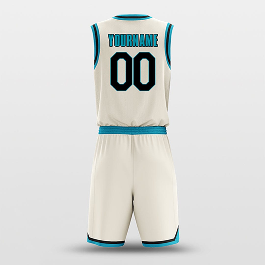 Cikers Sports Basketball Uniforms Khaki Green - Custom Basketball Jersey Design for Team