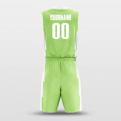Cikers Sports Basketball Uniforms Knot - Customized Basketball Jersey Set Sublimated BK160614S