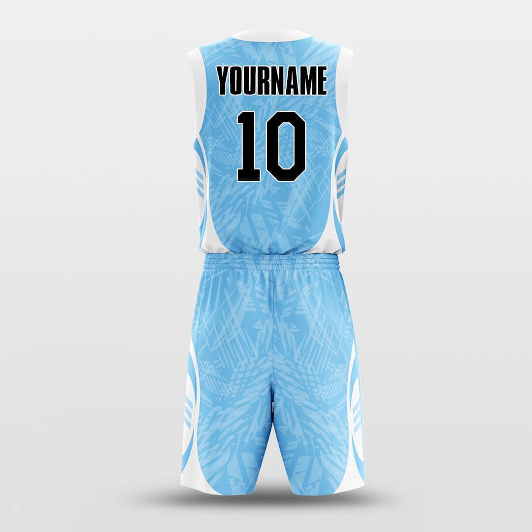 Cikers Sports Basketball Uniforms Light - Customized Basketball Jersey Set Sublimated BK160624S