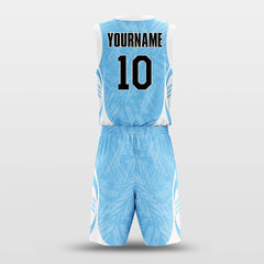 Cikers Sports Basketball Uniforms Light - Customized Basketball Jersey Set Sublimated BK160624S