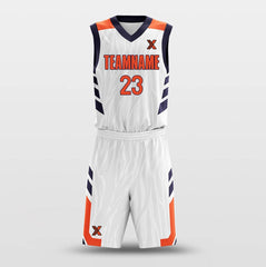 Cikers Sports Basketball Uniforms Light Feather - Customized Basketball Jersey Set Design