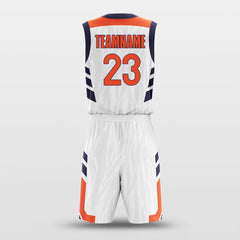 Cikers Sports Basketball Uniforms Light Feather - Customized Basketball Jersey Set Design