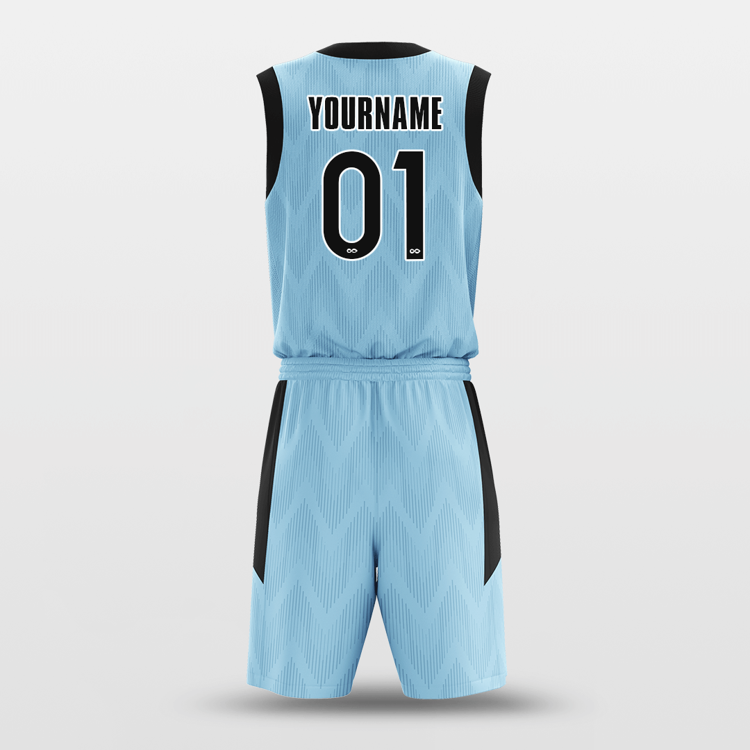 Cikers Sports Basketball Uniforms Louver - Customized Basketball Jersey Set Design