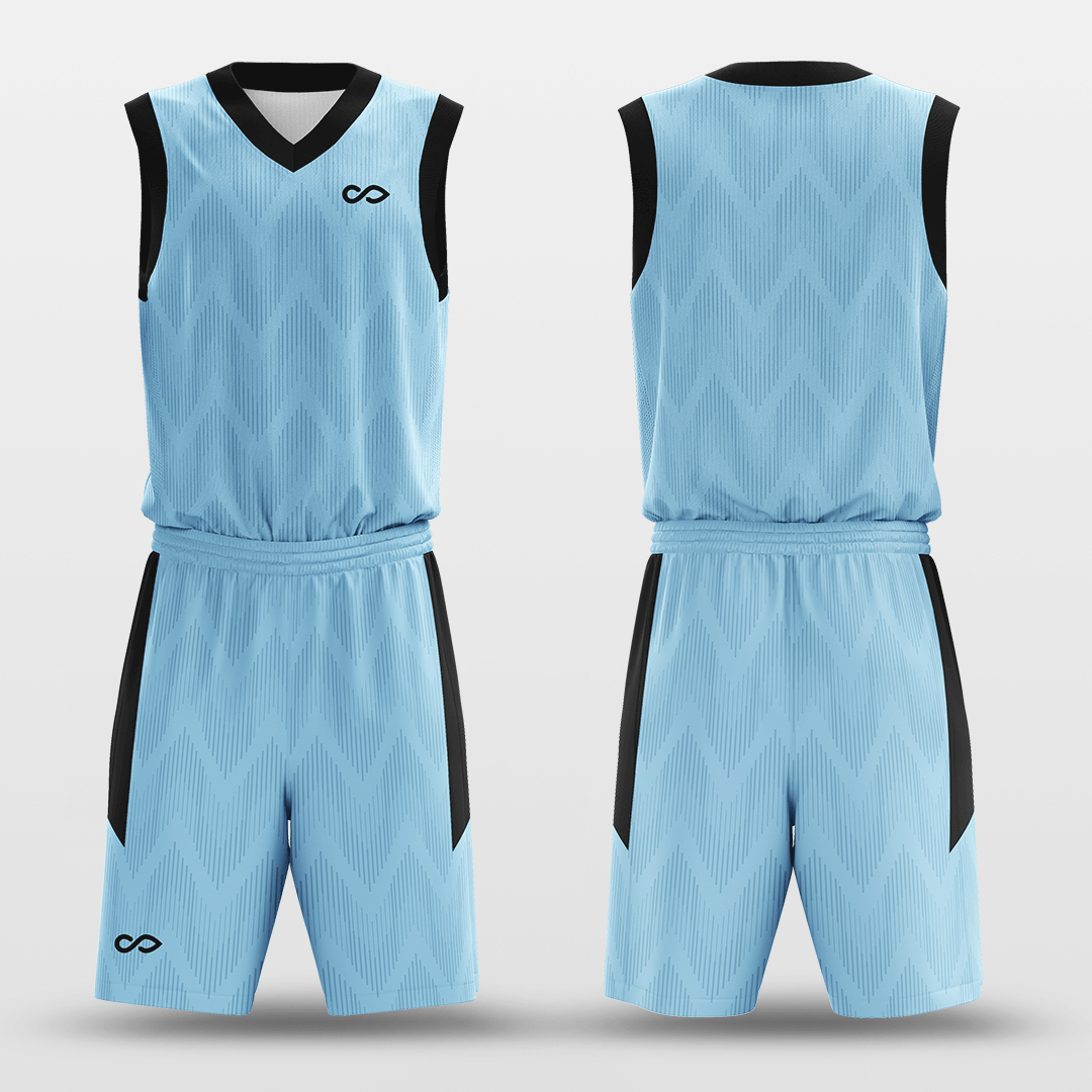 Cikers Sports Basketball Uniforms Louver - Customized Basketball Jersey Set Design