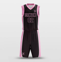 Cikers Sports Basketball Uniforms Magic Star - Customized Basketball Jersey Set Sublimated