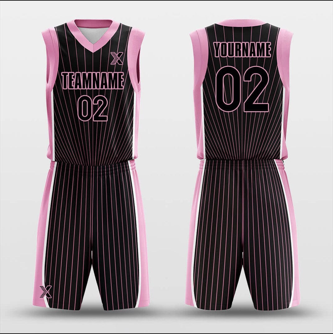 Cikers Sports Basketball Uniforms Magic Star - Customized Basketball Jersey Set Sublimated