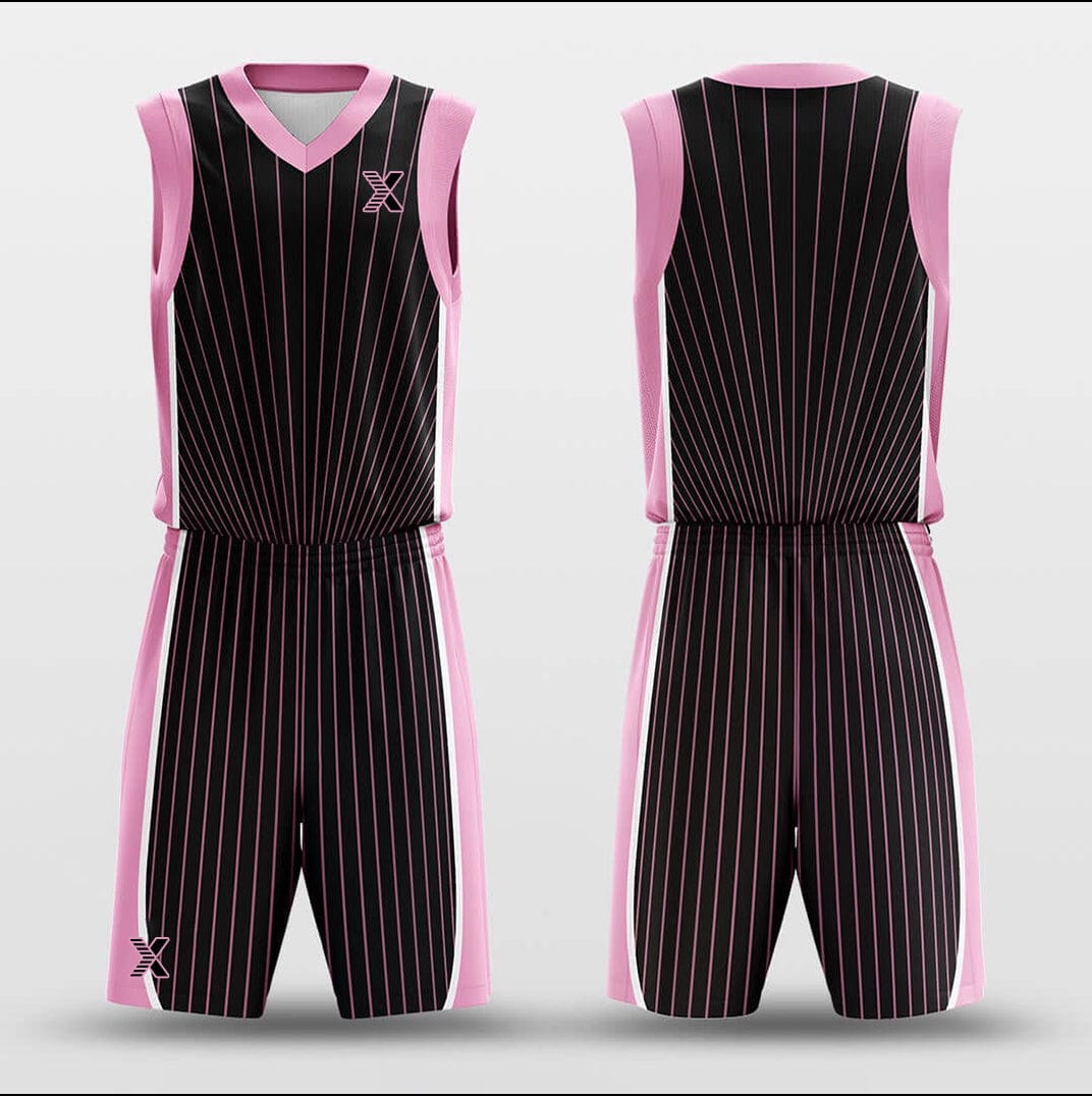 Cikers Sports Basketball Uniforms Magic Star - Customized Basketball Jersey Set Sublimated
