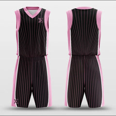 Cikers Sports Basketball Uniforms Magic Star - Customized Basketball Jersey Set Sublimated