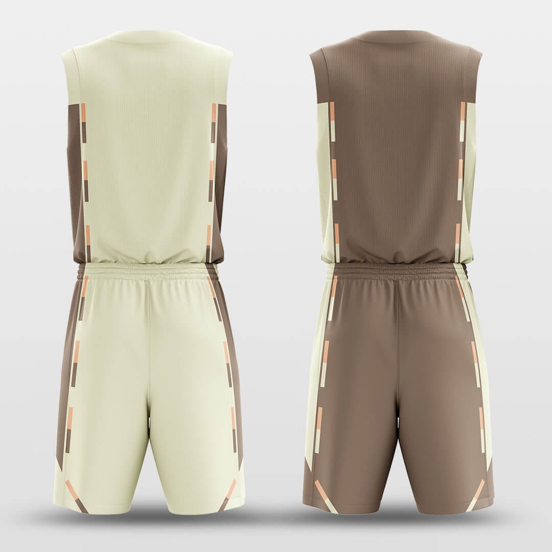 Cikers Sports Basketball Uniforms Maillard - Custom Reversible Basketball Jersey Set Sublimated BK260121S