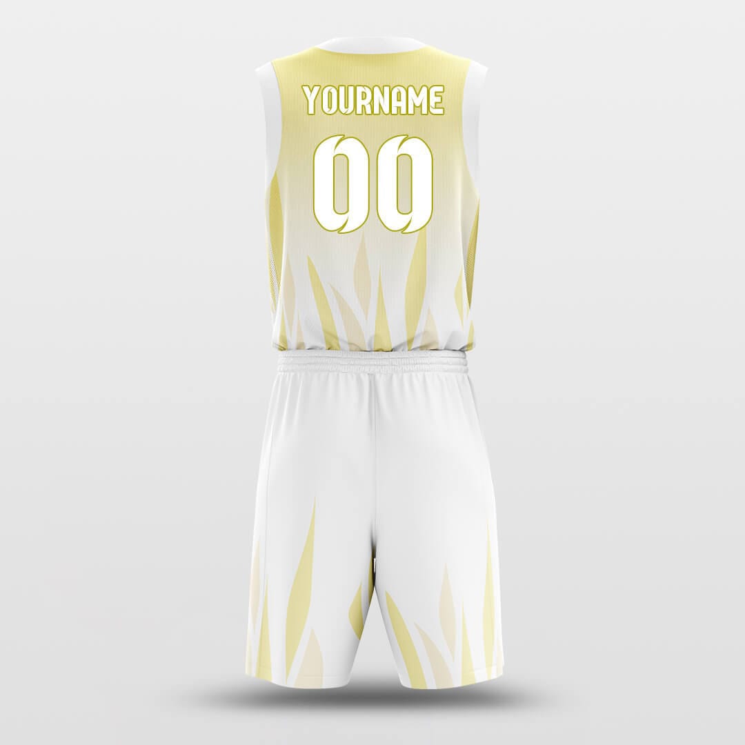 Cikers Sports Basketball Uniforms Maple Leaf - Customized Basketball Jersey Set Sublimated BK160615S