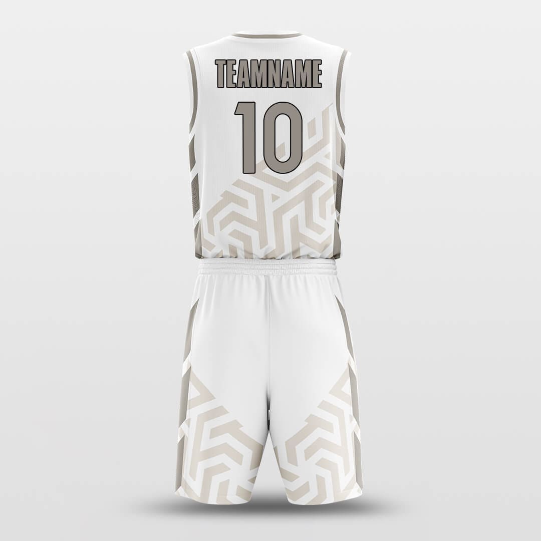 Cikers Sports Basketball Uniforms Matrix - Customized Basketball Jersey Set Sublimated BK160101S