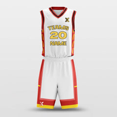 Cikers Sports Basketball Uniforms McDonald's - Customized Basketball Jersey Design