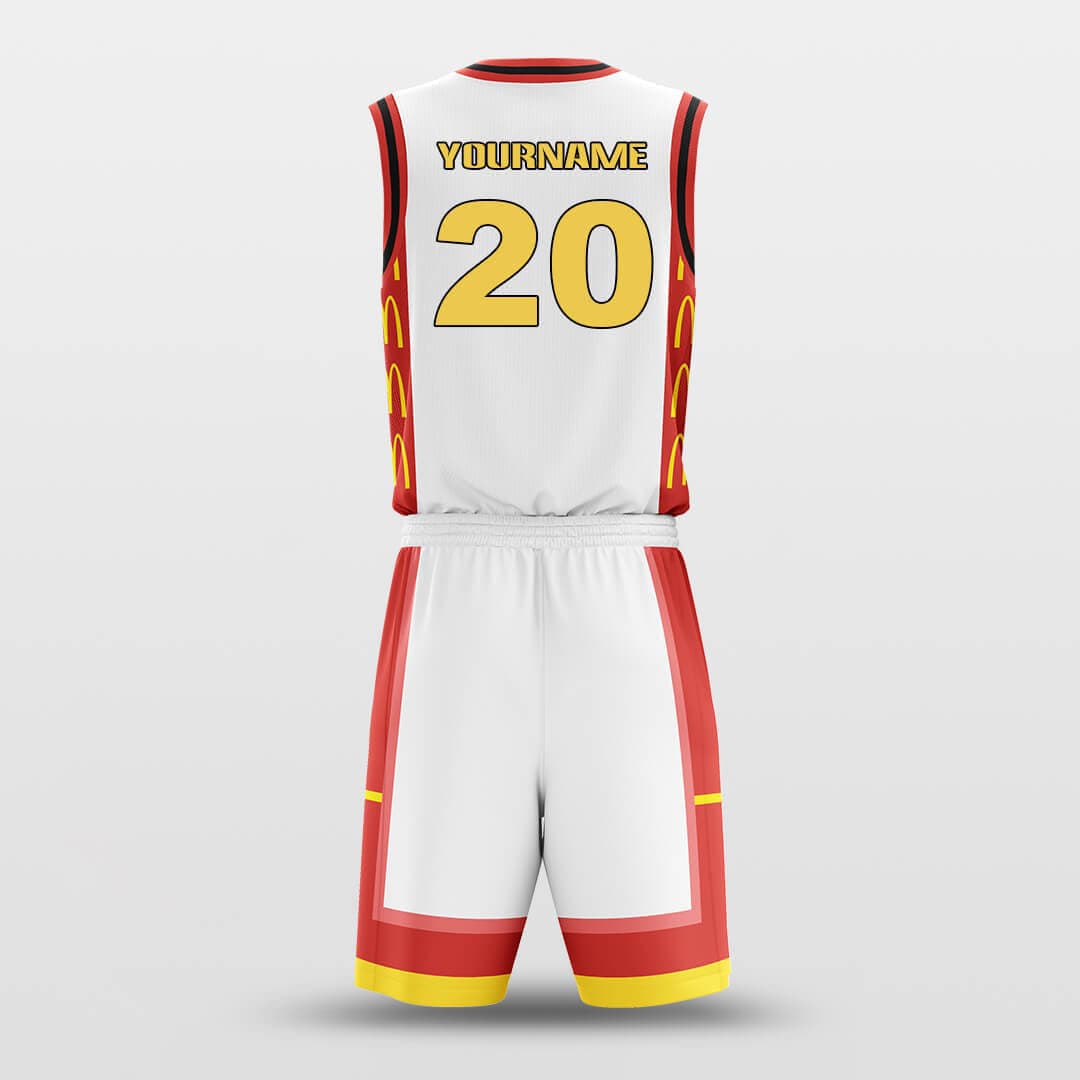 Cikers Sports Basketball Uniforms McDonald's - Customized Basketball Jersey Design