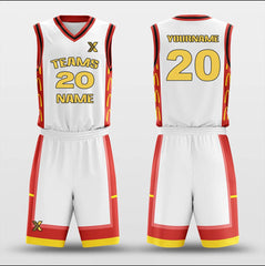 Cikers Sports Basketball Uniforms McDonald's - Customized Basketball Jersey Design